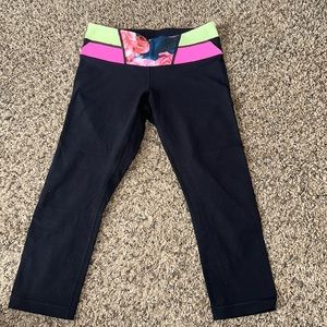 Cropped Lululemon leggings!